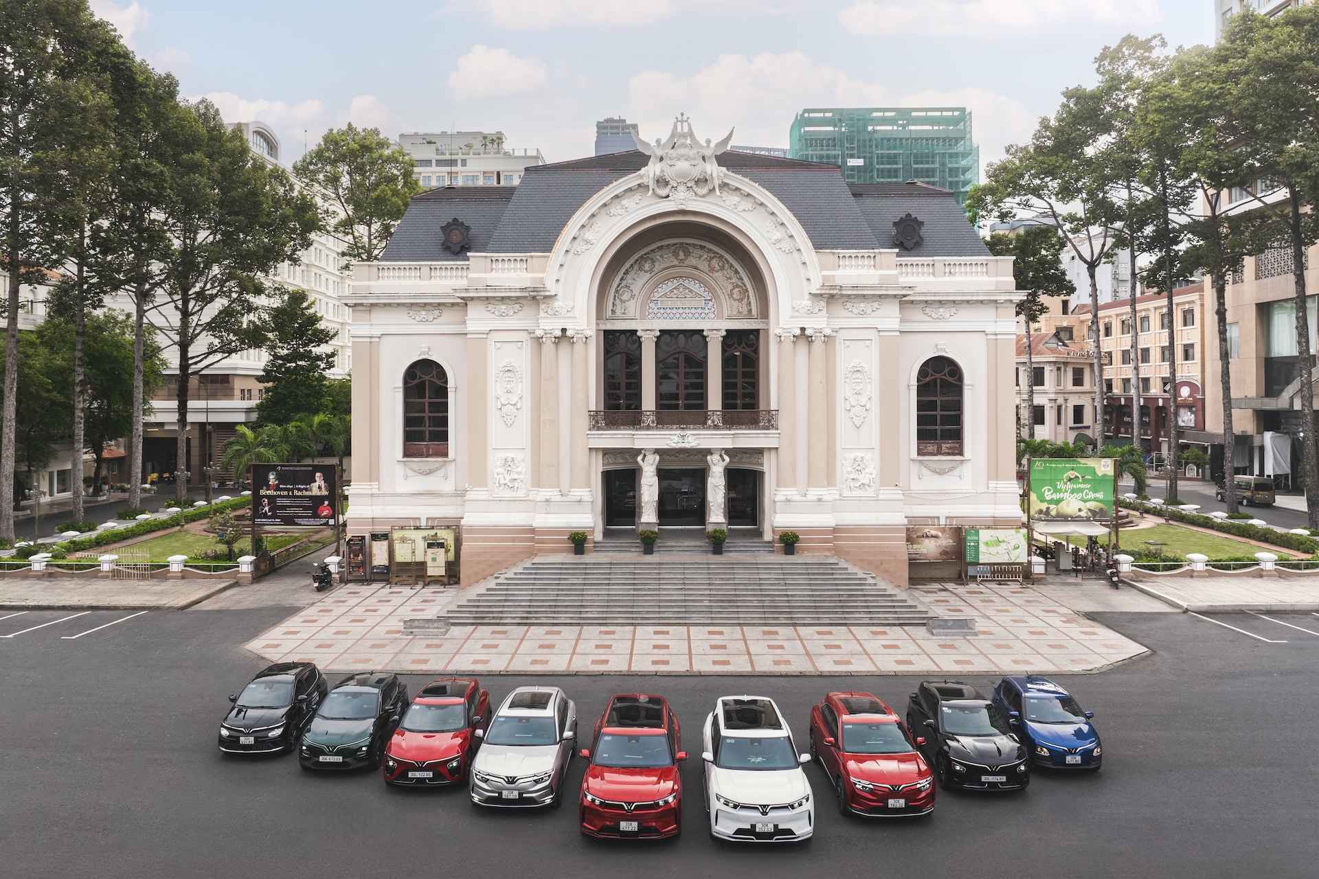 VinFast bàn giao 23.186 ô tô điện trong tháng 11/2025