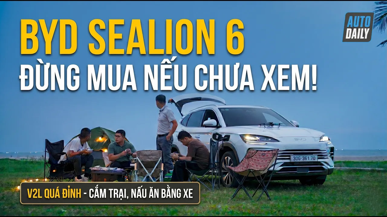 BYD Sealion 6: Những điều cần biết trước khi xuống tiền…!