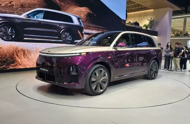 Thêm hãng xe Trung Quốc vào Việt Nam, lần này là Li Auto với 4 mẫu SUV cỡ lớn
