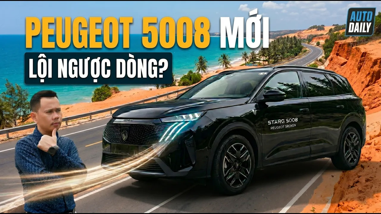 Peugeot 5008 2026: Động cơ 1.6 Turbo có đủ sức “lội ngược dòng” trước đối thủ?