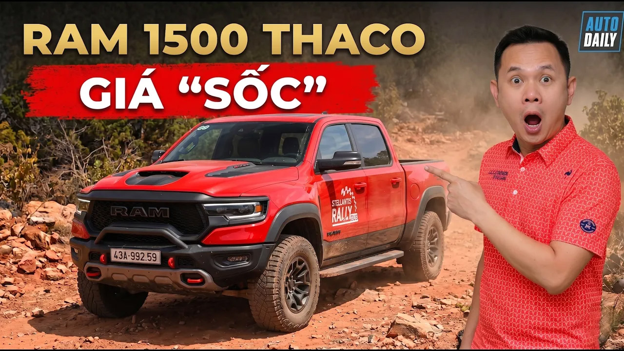 Đánh giá chi tiết RAM 1500 2026 chính hãng THACO: Giá cực tốt, trang bị khủng!