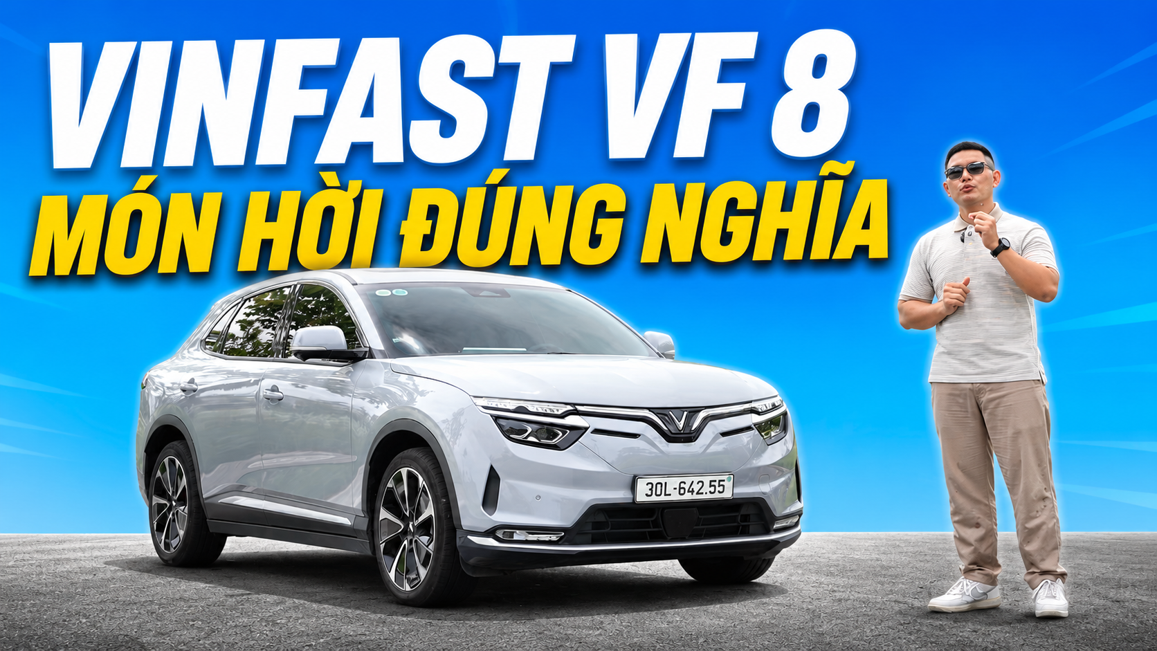 VinFast VF 8 hiện tại là món hời đúng nghĩa!