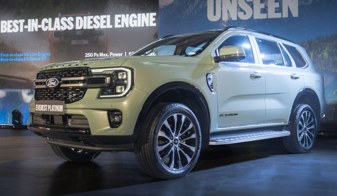 Ford Everest 2027 ra mắt: Bản cao cấp dùng động cơ 3.0L V6 mạnh 247 mã lực