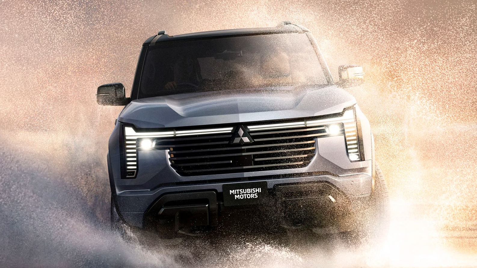 Mitsubishi Pajero 2027 không chạy đua V6 với Ford Everest, để ngỏ phiên bản hybrid