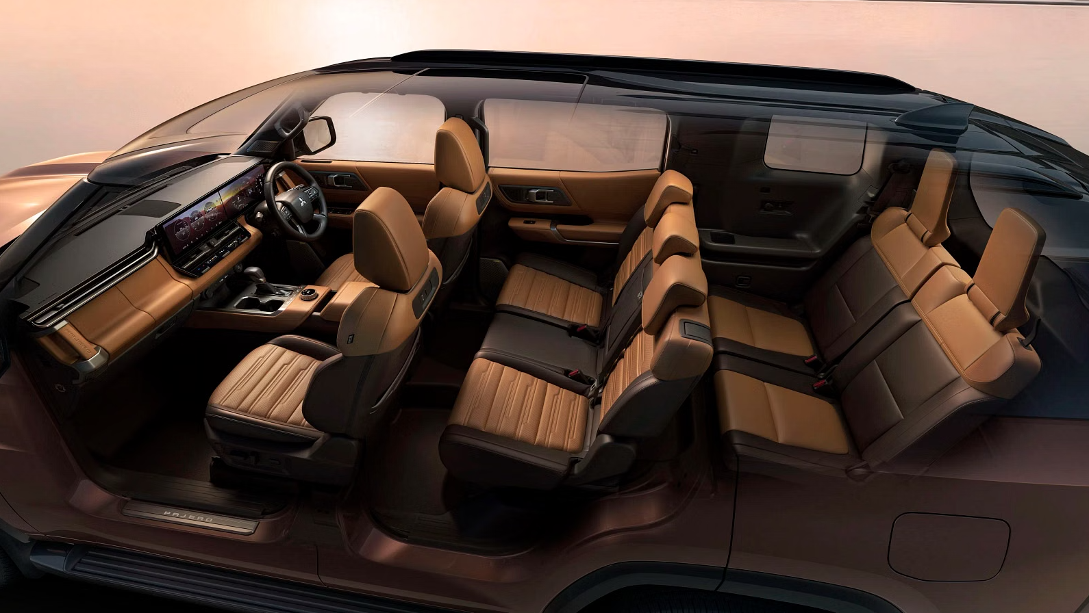 Mitsubishi Pajero thế hệ mới chốt giá: Bản cao nhất đắt hơn Ford Everest V6, cạnh tranh Toyota Prado